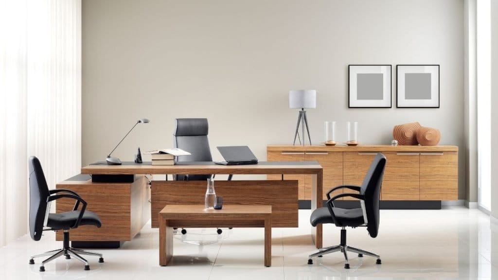 How Much Space Around An Office Desk? [Comfortable Layout]