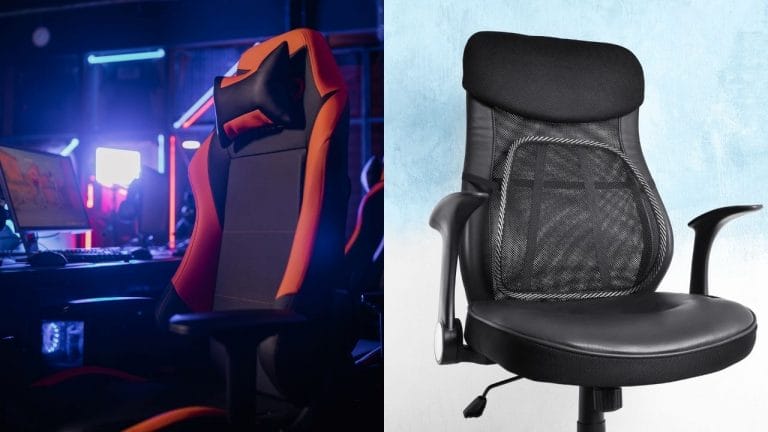 Mesh Chair vs Gaming Chair [7 Differences Explained]