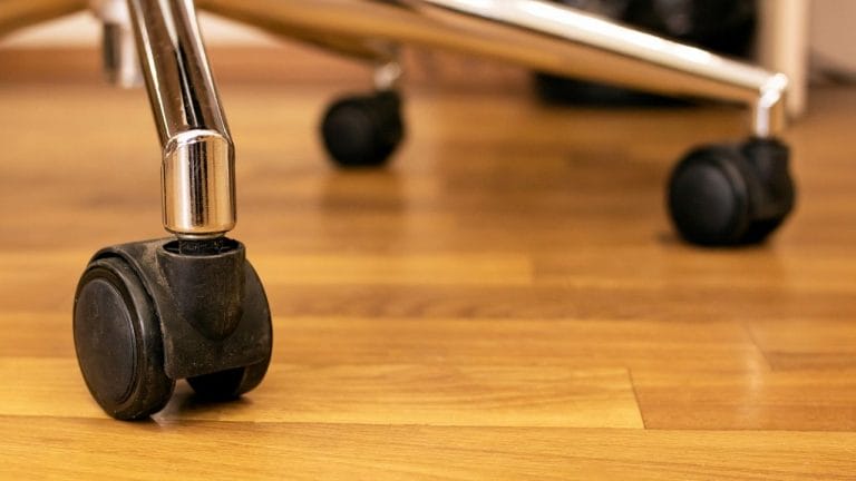 Office Chair Wheels: Are They Really Bad?