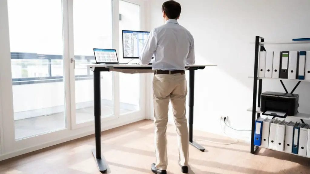 Standing Desk Shakes When Typing: What To Do?