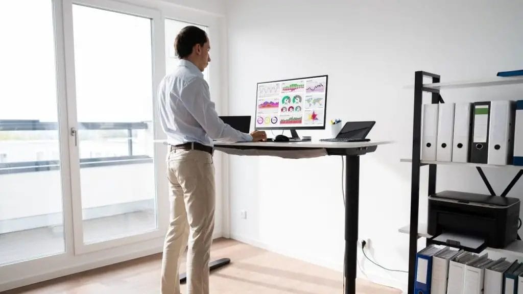 Standing Desk Shakes When Typing: What To Do?
