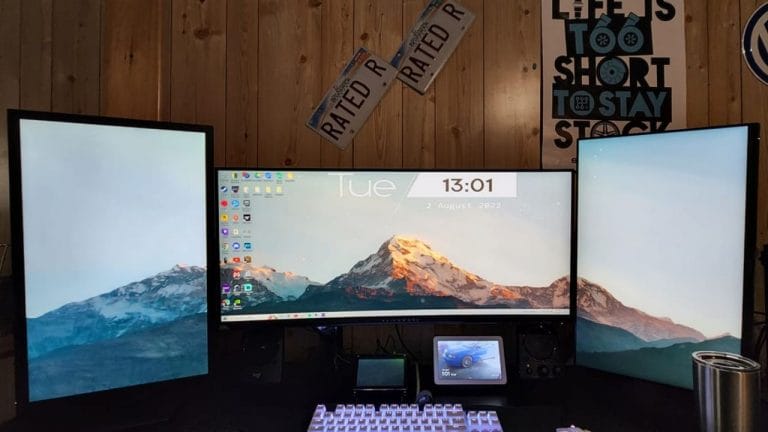 How Much Does A Dual Monitor Setup Weigh?