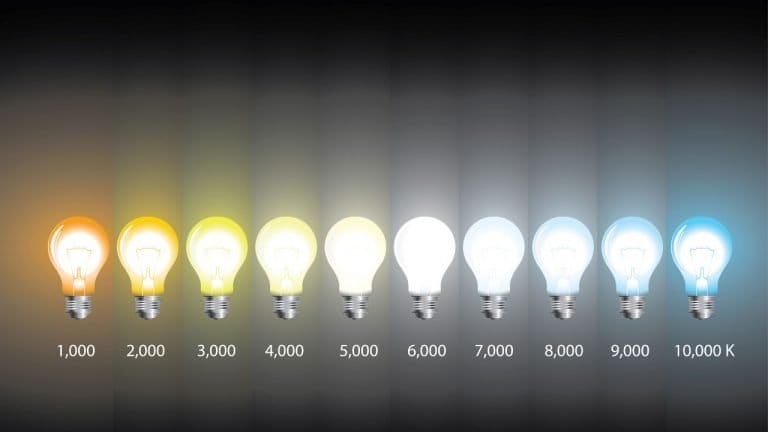 Best Color Temperature For Home Office Lighting [Beginner’s Guide]