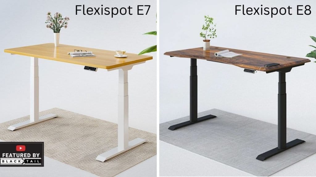 Uplift Standing Desk VS Flexispot: 7 Main Differences