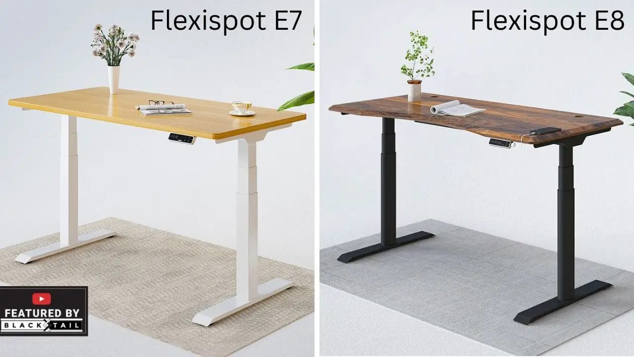 Flexispot E7 vs E8: Which One Is For You?