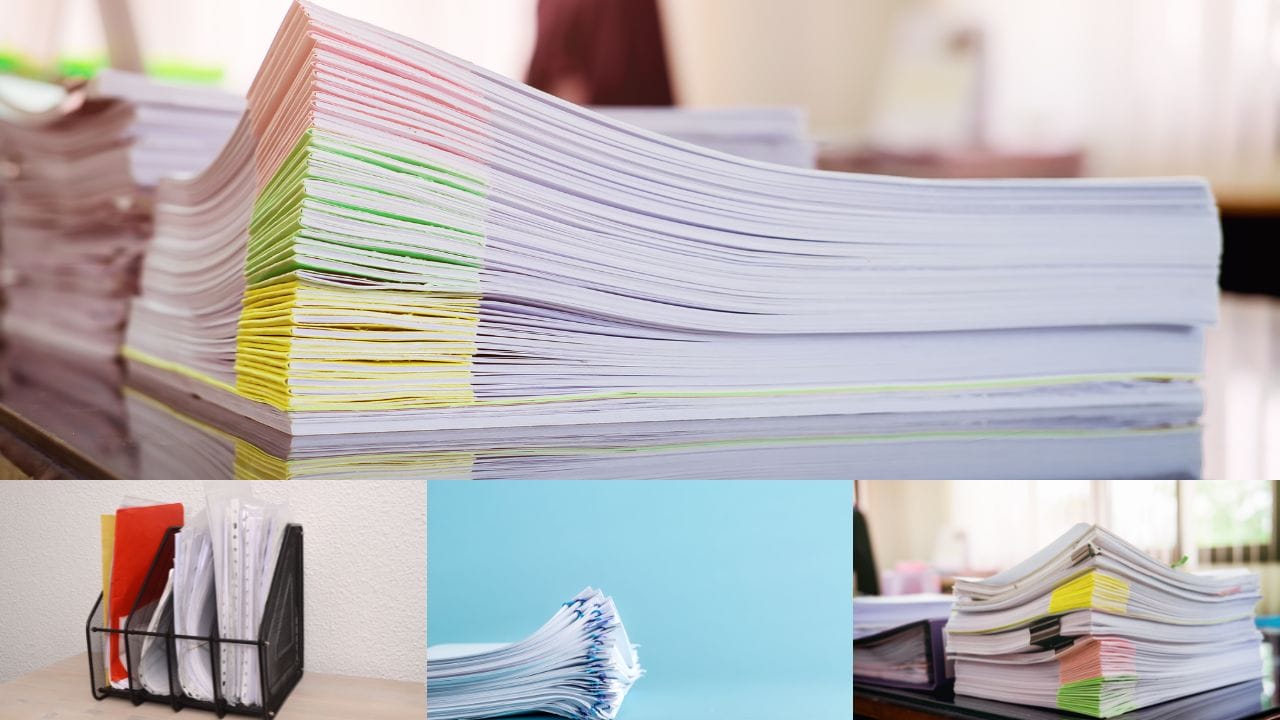 8 Ways To Organize Home Office Paperwork Like A Pro!