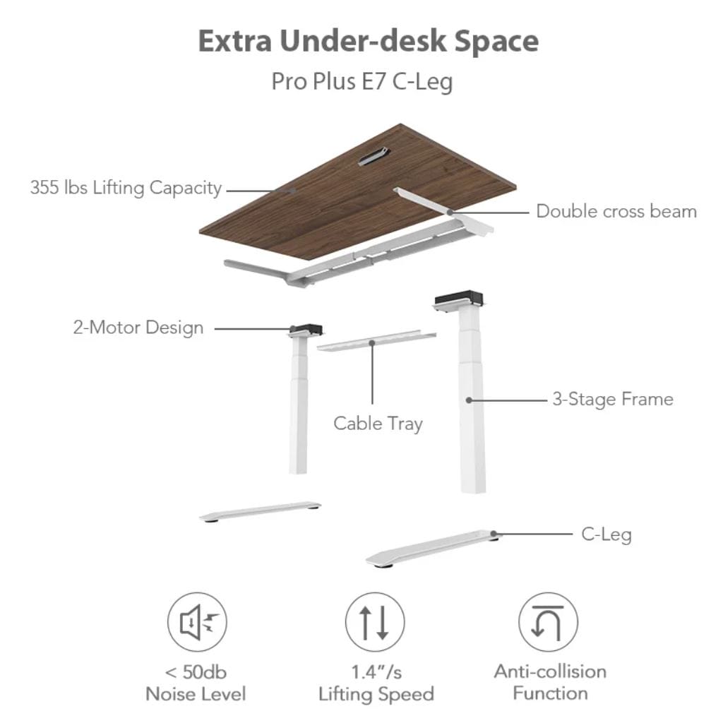 Best Home Office Standing Desk - Flexispot E7