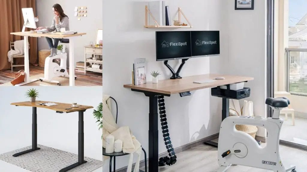Best Home Office Standing Desk - Flexispot E7