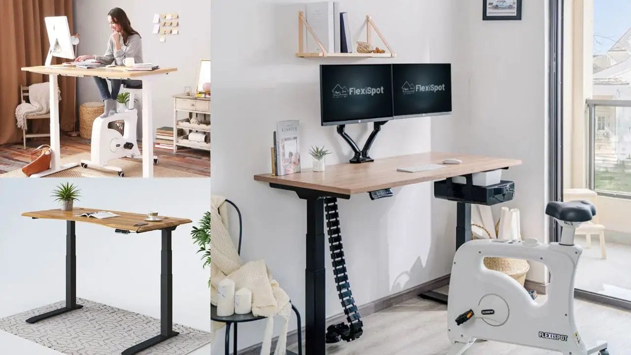 Uplift Standing Desk VS Flexispot: 7 Main Differences