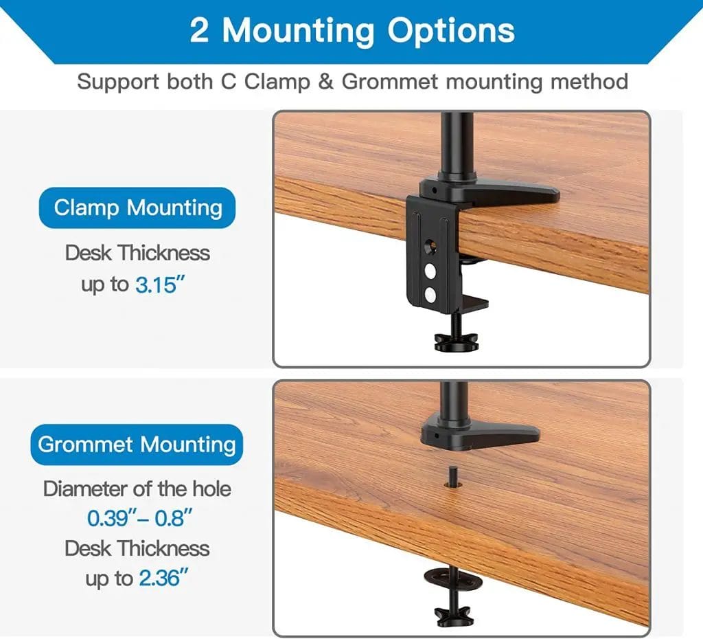 Best Monitor Arm For Triple Monitor Setup
