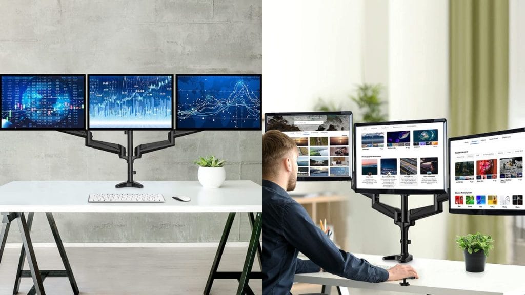 What Is The Best Angle For Triple Monitor Setup?