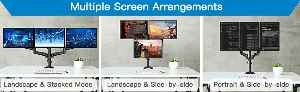 Best Monitor Arm For Triple Monitor Setup
