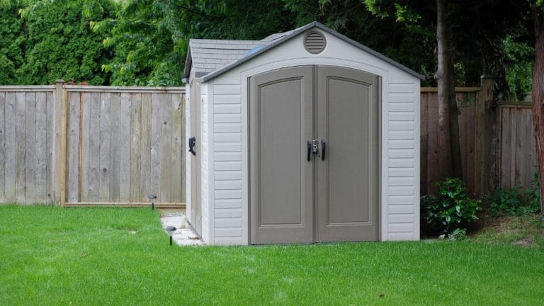 Can I Use A Plastic Shed As An Office?