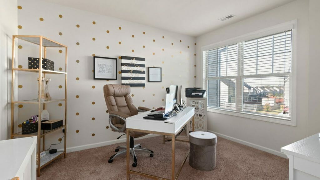 How Small Can A Home Office Be? [Real-Life Examples]