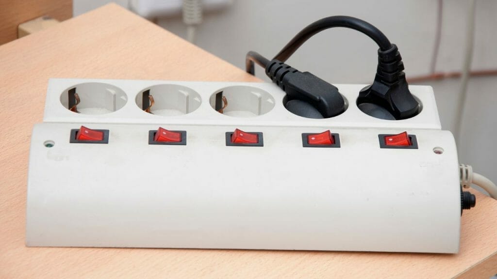 Can You Plug Standing Desk Into Surge Protector?