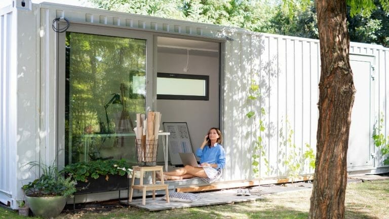 How Much Does It Cost To Convert A Shipping Container To An Office?